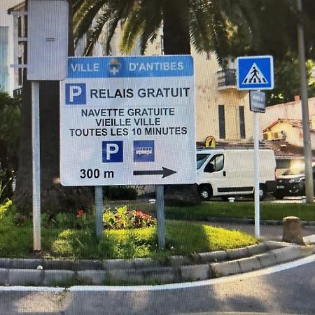 Charmant 3 Pieces Renove Au Coeur Du Vieil Antibes Extérieur photo