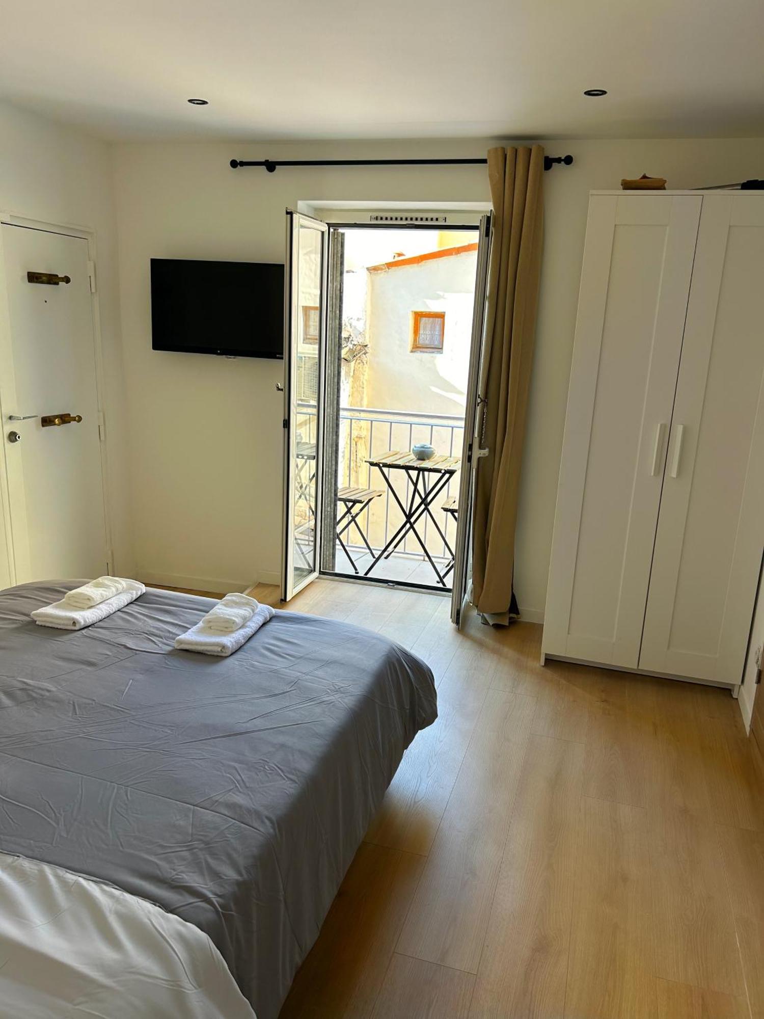 Charmant 3 Pieces Renove Au Coeur Du Vieil Antibes Extérieur photo