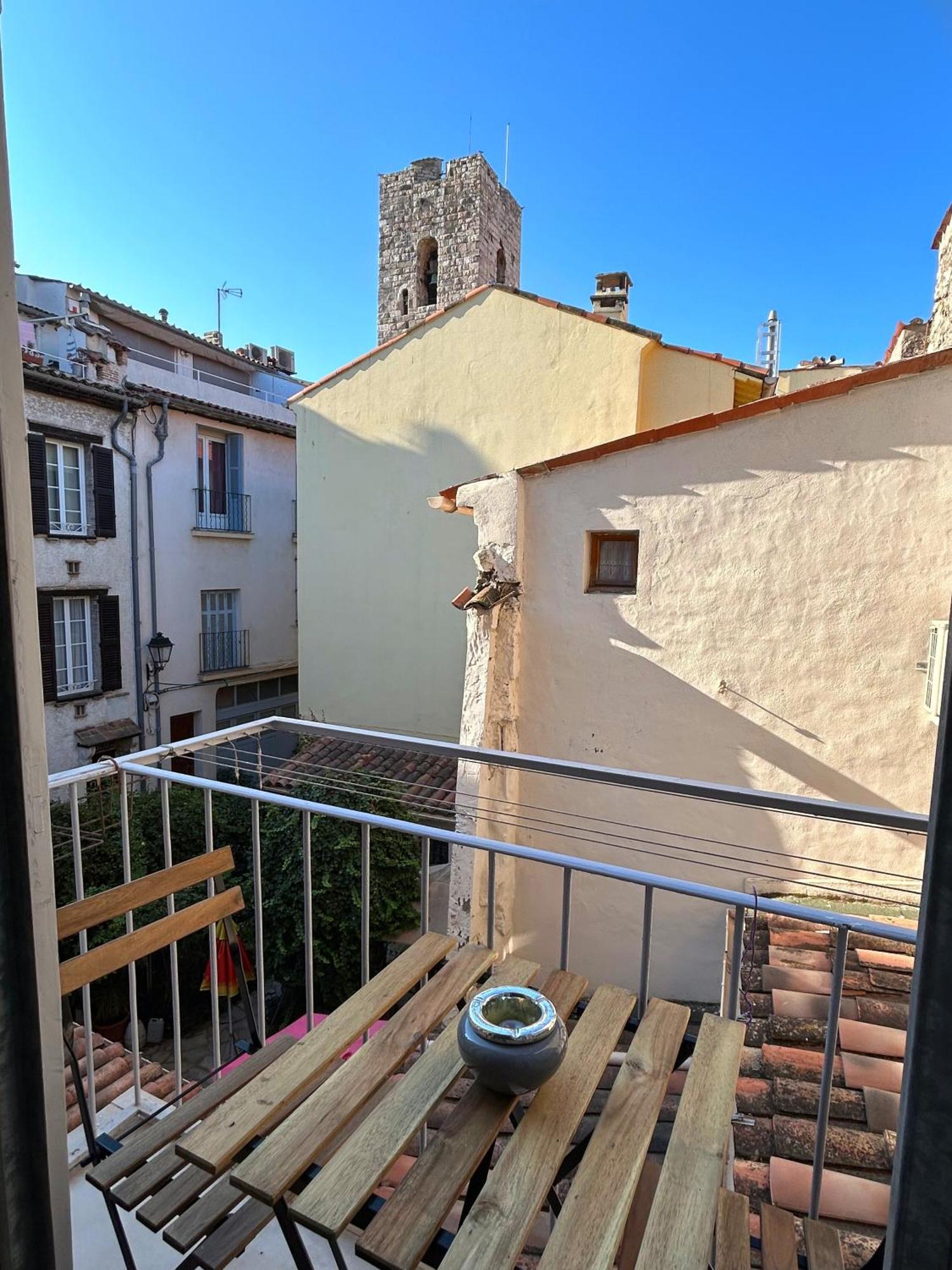 Charmant 3 Pieces Renove Au Coeur Du Vieil Antibes Extérieur photo