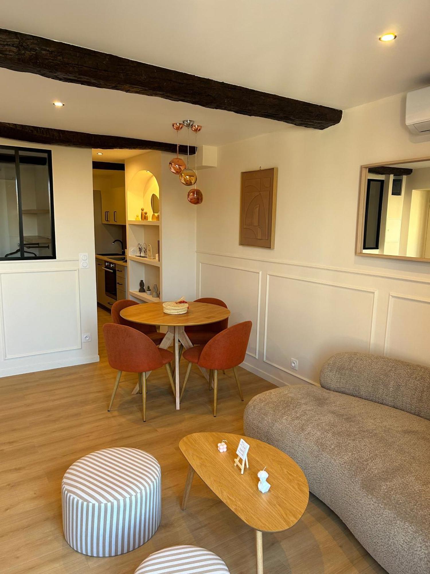 Charmant 3 Pieces Renove Au Coeur Du Vieil Antibes Extérieur photo