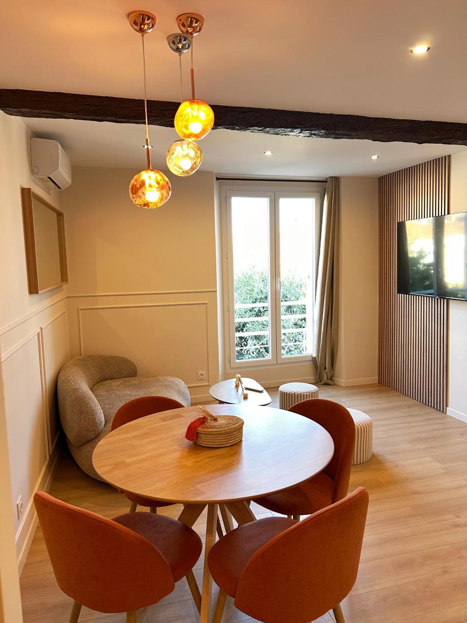 Charmant 3 Pieces Renove Au Coeur Du Vieil Antibes Extérieur photo