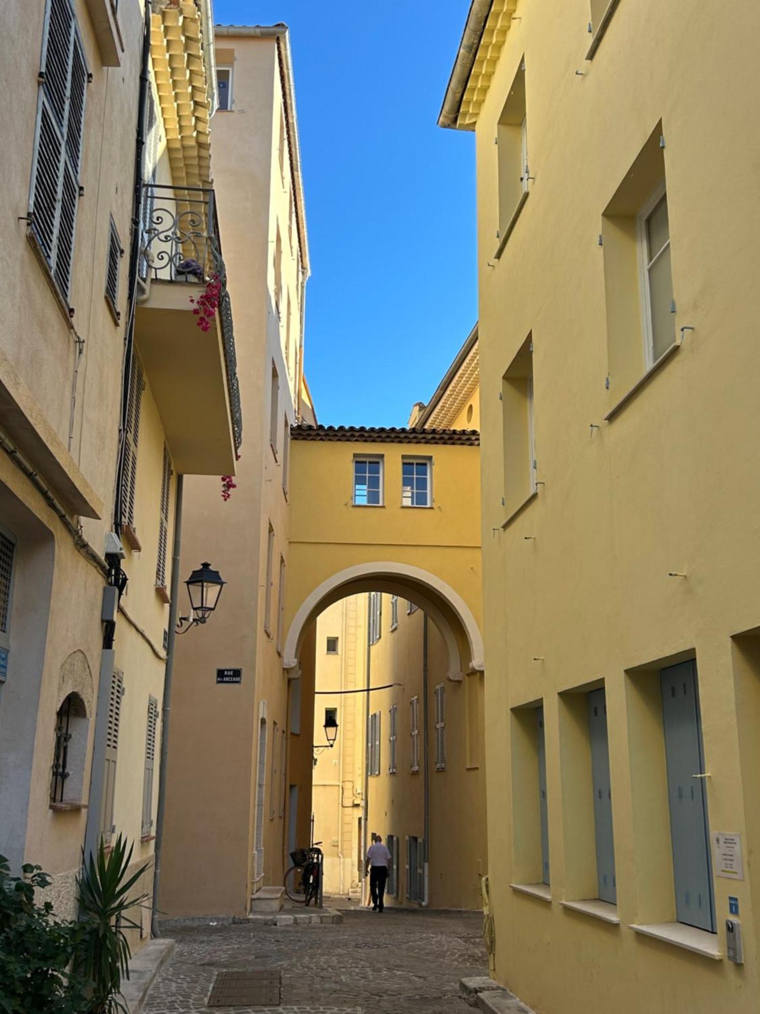 Charmant 3 Pieces Renove Au Coeur Du Vieil Antibes Extérieur photo