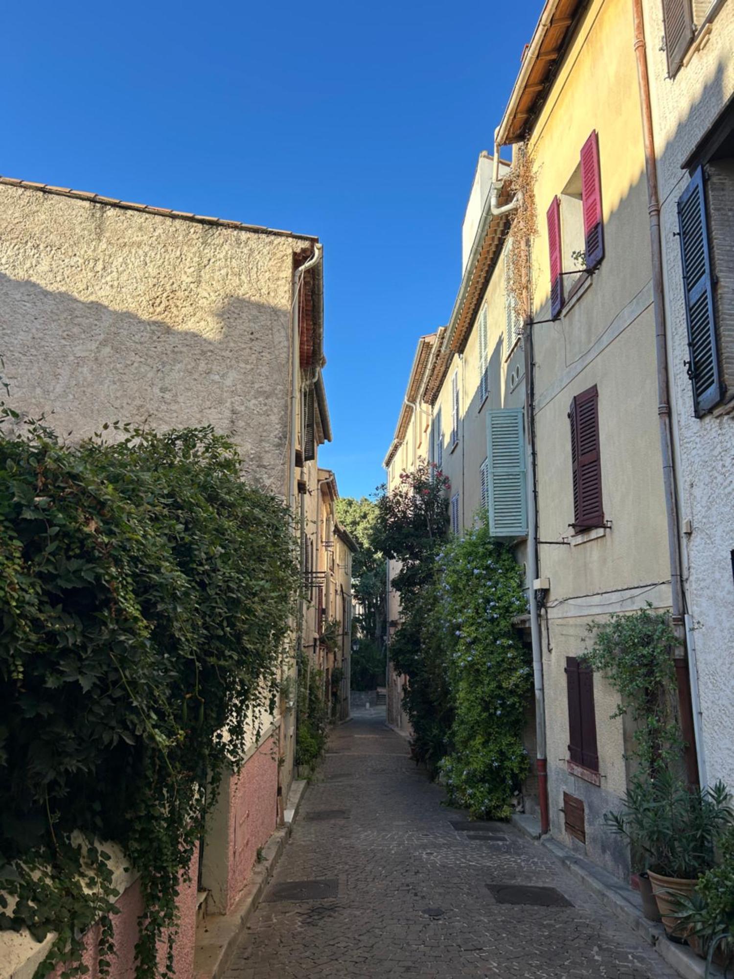 Charmant 3 Pieces Renove Au Coeur Du Vieil Antibes Extérieur photo