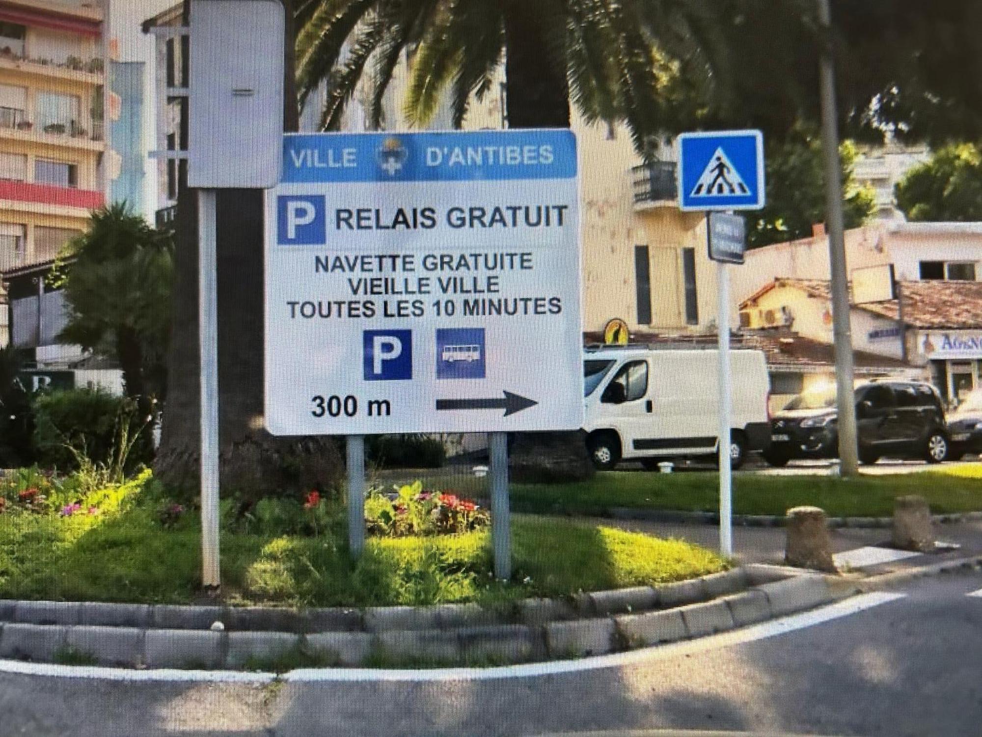 Charmant 3 Pieces Renove Au Coeur Du Vieil Antibes Extérieur photo